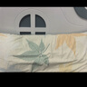 水星家紡 枕套一對(duì)裝 純棉枕頭套家用全棉學(xué)生宿舍枕套 繁花落楓(純棉) 40支 48cm×74cm 曬單實(shí)拍圖