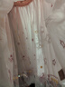 戴維貝拉（DAVE＆BELLA）兒童連衣裙2025女童新款背心裙洋氣女寶寶網(wǎng)紗裙小童公主裙夏裝 粉色【現(xiàn)貨】 100 cm（建議身高90-100cm） 曬單實(shí)拍圖