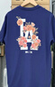 NEW ERA紐亦華MLB短袖男女同款夏季短袖T恤情侶NY百搭圓領(lǐng)14179173-XXL 曬單實(shí)拍圖