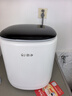歐凈【超級新品】內(nèi)衣精靈洗烘一體機(jī)全自動迷你洗衣機(jī)內(nèi)衣內(nèi)褲襪子?jì)雰簯腥朔謪^(qū)除菌煮洗清洗機(jī)0.5kg MniU-Ultra牛奶白【洗脫烘高溫除菌】 曬單實(shí)拍圖