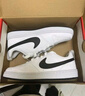 NIKE耐克正品 COURT (GS) 兒童小白鞋日常通勤板鞋童鞋運動(dòng)鞋跑步鞋 DV5456-104 38.5 曬單實(shí)拍圖