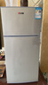 志高電冰箱雙門(mén)家用節能冰箱出租屋冷藏冷凍環(huán)保迷你冰箱辦公室公寓租房宿舍低噪電冰箱 S192銀色一級能效【萬(wàn)人推薦】 曬單實(shí)拍圖