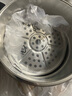 蘇泊爾（SUPOR）304不銹鋼防爆高壓鍋燃氣壓力鍋電磁爐通用 家用雙耳悅旋帶蒸格 6L【100KPA高壓】 22cm 巧易開(kāi) 曬單實(shí)拍圖