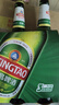 青島啤酒（TsingTao）經(jīng)典啤酒 600ml*12瓶 升級(jí)大容量 整箱裝 曬單實(shí)拍圖
