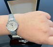 浪琴（LONGINES）博雅系列女士手表瑞士時(shí)尚休閑簡(jiǎn)約商務(wù)女表自動(dòng)機(jī)械手表女 L4.310.4.87.6機(jī)械銀盤(pán)29mm 曬單實(shí)拍圖