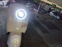 綠源（Luyuan）電動摩托車MODA C1升級款 72V23Ah石墨烯鉛酸長續(xù)航電動車 成人時尚通勤代步電摩 空間白【前碟剎+1200W電機(jī)】 曬單實拍圖