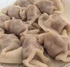 灣仔碼頭薺菜豬肉水餃1320g66只早餐食品速食面點生鮮速凍餃子 曬單實拍圖