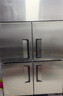 穗凌（SUILING）冰柜四門(mén)廚房冰箱商用冷柜立式六門(mén)高身雪柜大容量冷藏冷凍餐飲后廚不銹鋼雙門(mén)冰柜 單溫冷凍六門(mén)廚房柜丨全銅管制冷丨不銹鋼內膽 曬單實(shí)拍圖