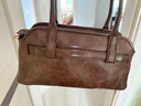 CHARLES&KEITH25秋新品腰帶式設(shè)計長柄腋下包斜挎包七夕禮物CK2-20271613 Distressed Coffee咖啡色 M 曬單實拍圖