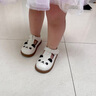 牧童女寶寶學(xué)步鞋兒童皮鞋2025秋季新款女童軟底嬰兒可愛(ài)萌寵公主鞋 熊貓米 22 鞋內長(cháng)15.0cm/適合腳長(cháng)14.5cm 曬單實(shí)拍圖
