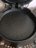 美的（Midea）電餅鐺 電餅檔 家用雙面加熱煎烤機(jī)烙餅專(zhuān)用鍋 加大加深三明治機(jī)早餐機(jī)大尺寸烤肉抗菌電煎鍋30J58 曬單實(shí)拍圖