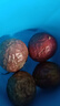 紫皮百香果 酸口 轉(zhuǎn)色果青紅隨機(jī)發(fā)泡水喝水果皺皮不影響食用 紫皮百香果4粒裝 曬單實(shí)拍圖