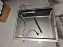 SKTC A09迷你臺式機(jī)ITX17*17主板小1U電源3.8L全新HTPC電腦空機(jī)箱可立可臥 銀色USB2.0 曬單實(shí)拍圖