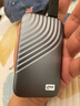 西部數(shù)據(jù)（WD）1TB NVMe 移動固態(tài)硬盤（PSSD）My Passport隨行SSD type-c接口 1050MB/s 手機(jī)直連筆記本兩用外接 曬單實(shí)拍圖