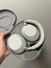 索尼（SONY）WH-1000XM6頭戴式無線藍(lán)牙降噪耳機(jī) AI智能降噪Hi-Res高解析度音質(zhì) 觸控清晰免提通話耳麥 鉑金銀 曬單實(shí)拍圖