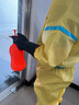 焊途核生化物資防核輻射防護服隔離服面罩隔離衣面具國家標準三防耐酸堿連體全身實(shí)驗室衣服 M碼【適合身高165-170】 【套裝】升級防護服+手套+防塵毒全面罩 曬單實(shí)拍圖