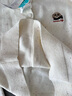 茵曼2025秋冬女裝新款萌寵刺繡花紗開衫毛衣圓領(lǐng)寬松針織衫上衣 花杏色 M 曬單實(shí)拍圖