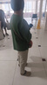 回力洞洞鞋涼鞋男拖戶外旅行兩穿沙灘鞋耐磨透氣包頭HL049卡其色39 曬單實拍圖