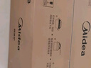 美的（Midea）變頻微波爐 雙旋便捷操作 五檔火力速熱 360°轉盤(pán)加熱 20L精巧容量 微碳系列PM20A1 曬單實(shí)拍圖