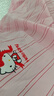 野獸派家居（tbh）三麗鷗Hello Kitty天絲棉家居睡裙四季可外穿長(cháng)袖睡衣女 天絲棉長(cháng)款家居裙 粉紅條紋 S 曬單實(shí)拍圖
