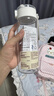 無印良品（MUJI）共聚酯 便攜水杯高顏值透明水杯運動水杯 透明 550ml 曬單實拍圖