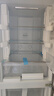 海爾（Haier）217升三門(mén)宿舍租房家用小冰箱小型抗菌凈味風(fēng)冷無(wú)霜一級能效節能BCD-217WGHC3E9S9家電國家補貼20% 曬單實(shí)拍圖