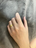 周六福（ZLF）  黃金戒指足金情侶對戒SimpleLove結(jié)婚戒指活口 計價 單只 男戒16號-5.11g 曬單實拍圖