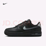 耐克NIKE板鞋男空軍一號 AIR FORCE 1運動(dòng)鞋FZ0627-010黑40 曬單實(shí)拍圖