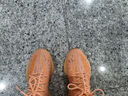 阿迪達(dá)斯yeezy350全透火山橙椰子夏日透氣男女休閑鞋GW2870  42.5 曬單實拍圖
