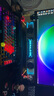漫步者花再Halo SoundBar桌面音響音箱家用臺式電腦游戲音響長(cháng)條有線(xiàn)音箱藍牙5.4RGB燈效 破界黑 曬單實(shí)拍圖