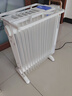 先鋒（SINGFUN）取暖器/電熱油汀/石墨烯加熱電暖器/電暖氣片 家用恒溫加濕國(guó)家補(bǔ)貼取暖器15片油汀DYT-Z21 曬單實(shí)拍圖