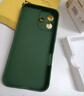 奶小鴨（NEYAA）適用蘋果16pro手機殼 iphone16pro保護套鏡頭全包硅膠防摔超薄創(chuàng)意卡通簡約網(wǎng)紅軟殼男女款 蒼嶺綠 曬單實拍圖