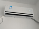 美的（Midea）2匹 風尊二代 全面風 一級能效 變頻冷暖 空調掛機 舒適風空調家電國家補貼  KFR-46GW/N8MXC1Ⅱ 曬單實拍圖