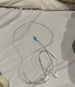 MICROKIA蘋果降噪隔音耳機有線降噪睡覺睡眠耳機有線耳機iPhone13Promax14 12 11 15 16耳機正品 Lightning有線耳機白色[入耳式] ‘0'感佩戴   側睡不壓耳 曬單實拍圖