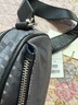 七匹狼男士斜挎包潮牌時(shí)尚單肩包2026新款休閑隨身小挎包機車(chē)胸包斜背包 灰色 曬單實(shí)拍圖