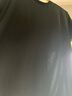 班尼路（Baleno）冰絲短袖男夏季薄款透氣男士t恤休閑網(wǎng)眼速干運(yùn)動(dòng)五分半袖上衣潮 曬單實(shí)拍圖