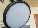 松下（Panasonic）AA級(jí)護(hù)眼燈LED書桌護(hù)眼燈學(xué)生學(xué)習(xí)宿舍臥室學(xué)習(xí)臺(tái)燈 致颯黑色款 曬單實(shí)拍圖