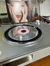 熊貓（PANDA）CD-67 CD機音響一體式 CD播放機 音樂(lè )專(zhuān)輯播放器 發(fā)燒級高音質(zhì)家用桌面藍牙唱片機 七夕情人節禮物 白色 曬單實(shí)拍圖