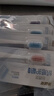 冷酸靈【吳磊推薦】云感覺絨感軟毛牙刷呵護牙齦成人牙刷10支裝顏色隨機 曬單實拍圖