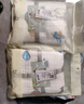 嫚熙（EMXEE）嬰兒浴巾 新生兒紗布超柔棉四季洗澡兒童專用 氣球島105*105cm 曬單實(shí)拍圖
