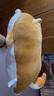 名創(chuàng  )優(yōu)品（MINISO）柴犬系列毛絨公仔趴姿玩具娃娃抱枕睡覺(jué)室內臥室辦公室生日禮物 曬單實(shí)拍圖