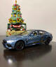 RWTW車模1:24寶馬m8合金汽車模型仿真玩具車收藏擺件送男孩生日禮物 寶馬M8-藍色(油箱蓋可開) 曬單實拍圖