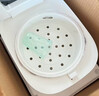 美的（Midea）電飯煲微壓IH加熱電飯鍋0涂層2-4-5-8人無(wú)涂層316L不銹鋼內膽母嬰級可煮小米粥智能預約一級能效 316L母嬰級內膽 3L 無(wú)涂層不粘鍋 曬單實(shí)拍圖