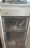 海爾（Haier）變頻風(fēng)冷無(wú)霜家用立式冰柜138/180/242/290/335升大容量抽屜式小冷柜小冰箱冷藏冷凍轉換一級能效 小紅花 335L 變頻無(wú)霜獨立制冰｜冰雪白-30度 曬單實(shí)拍圖