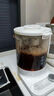 米家小米智能養(yǎng)生壺燒水壺電熱水壺玻璃恒溫壺 泡茶煮茶器一體 兒童沖奶自動保溫 家用辦公室1.8升P1 曬單實拍圖