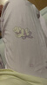 全棉時(shí)代孕婦月子服7A抗菌喂奶產(chǎn)后哺乳孕婦睡衣家居服套裝 愛(ài)的禮物175 曬單實(shí)拍圖