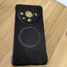 POZZO適用于華為Mate60pro手機(jī)殼磨砂超薄huaweimate60pro+保護(hù)套無(wú)邊框磁吸防摔散熱男女款網(wǎng)紅夜空黑 曬單實(shí)拍圖