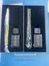 PILOT百樂(lè )78G鋼筆禮盒套裝學(xué)生專(zhuān)用練字復古銥金筆可換墨囊成人高檔送禮用 天鵝白套裝（配上墨器1個(gè)+黑墨水1瓶） M尖/約0.6-0.7mm練字專(zhuān)用 曬單實(shí)拍圖