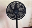 格力（GREE）電風(fēng)扇家用落地扇客廳低噪省電七葉大風(fēng)量落地風(fēng)扇節能搖頭立式辦公宿舍床頭空氣循環(huán)扇電扇 【黑色】七葉強風(fēng) 14吋升級加大 35X65h7 曬單實(shí)拍圖
