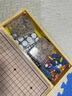 萌趣智物磁吸多功能棋盤(pán)多合一套裝益智棋類(lèi)玩具飛行棋象棋生日禮物送禮 磁性38CM【五合一】套餐B 曬單實(shí)拍圖
